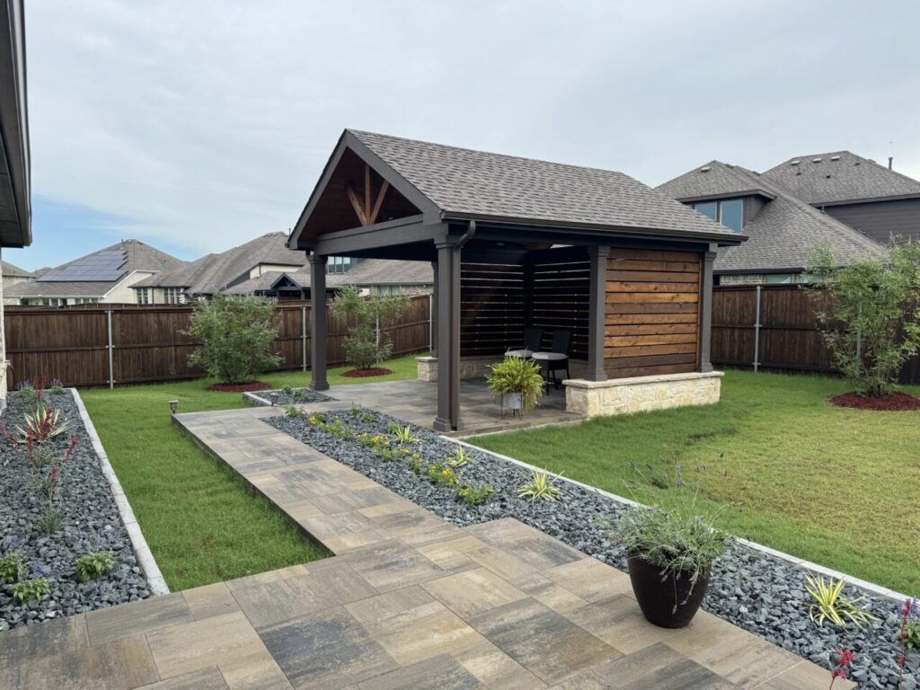 Texas Outdoor Oasis Landscaping