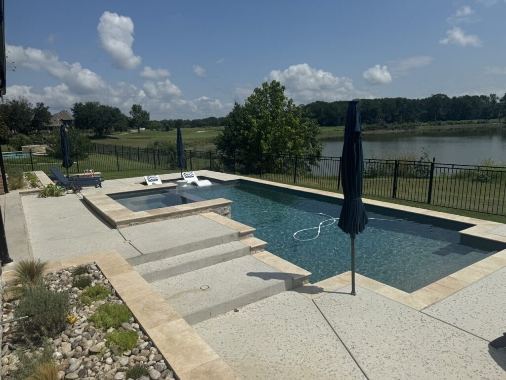 Texas Outdoor Oasis Custom Pools