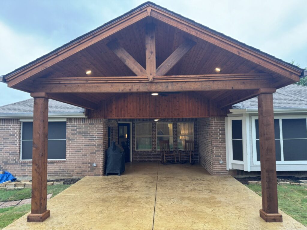 Custom Patio Covers by Texas Outdoor Oasis