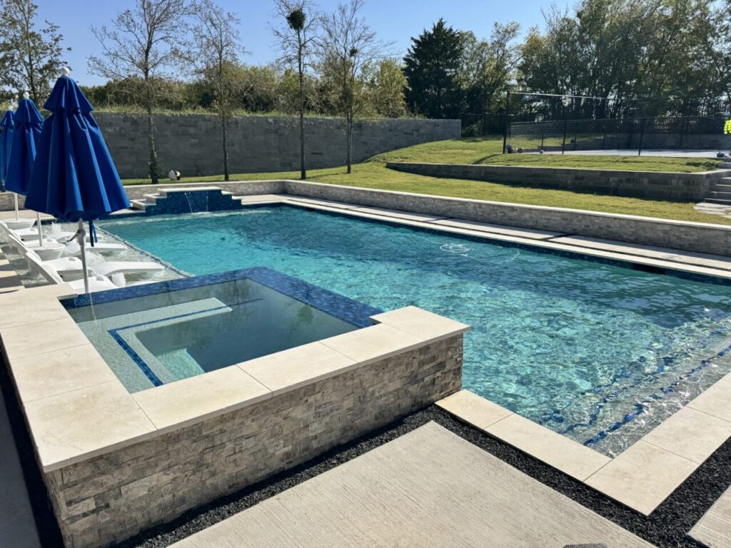 Texas Outdoor Oasis Custom Pools