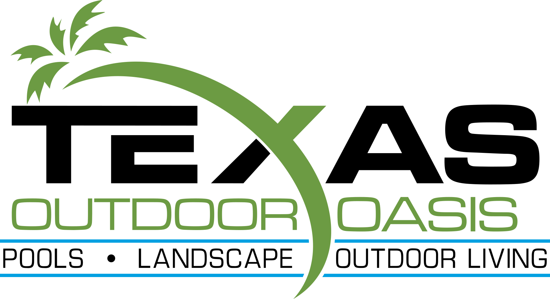 Texas Outdoor Oasis Logo
