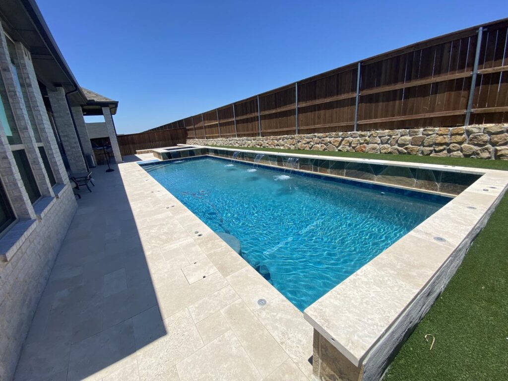 The Non-Slip Secret: Why Travertine's Natural Finish Makes It the Ideal Pool Deck Paver The Non-Slip Secret: Why Travertine's Natural Finish Makes It the Ideal Pool Deck Paver