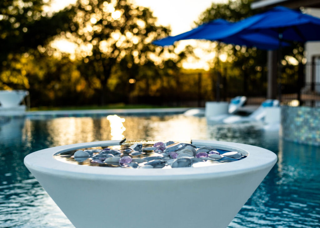 Custom Water Feature