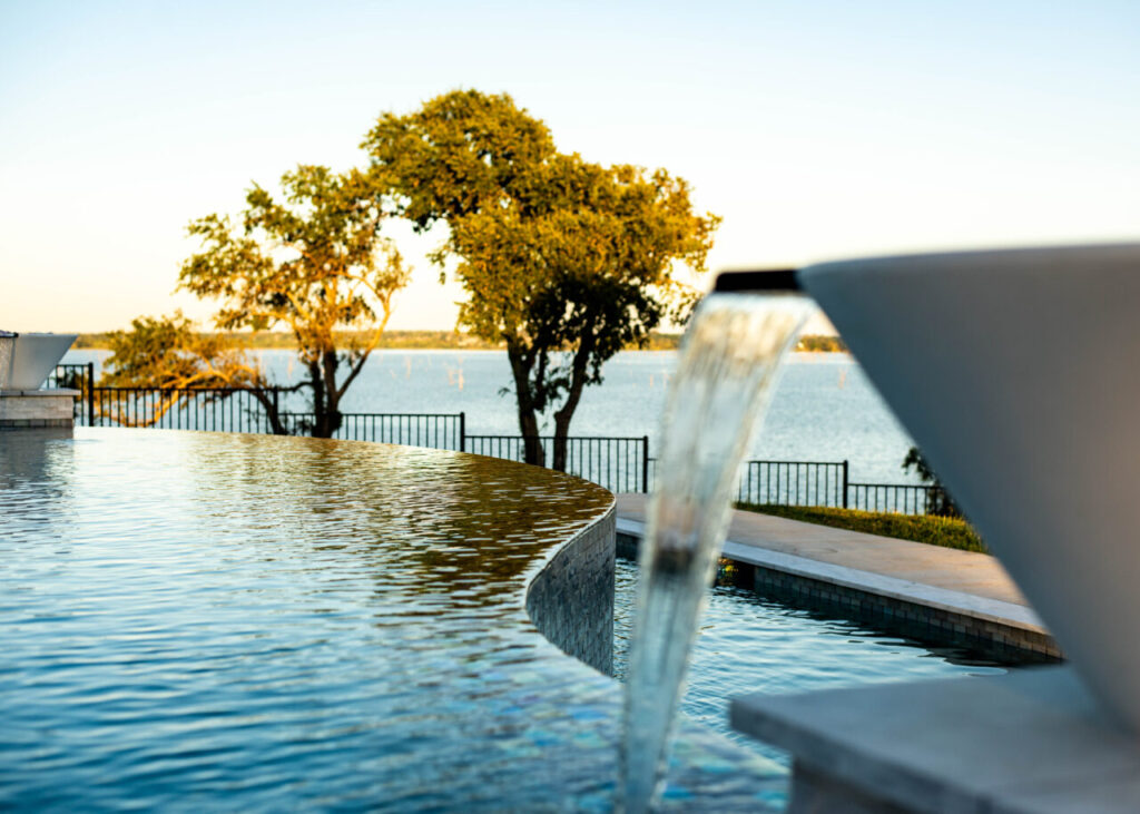 Custom Water Feature