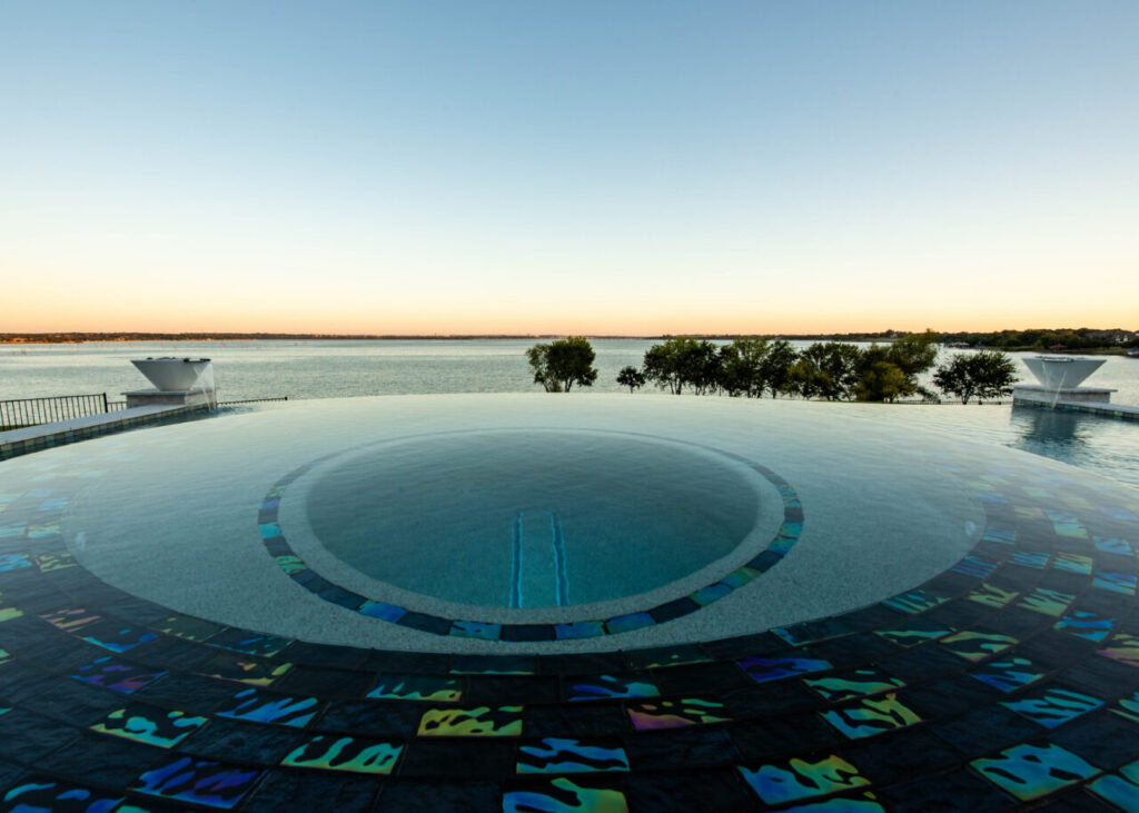 Custom Pool with Lakeview