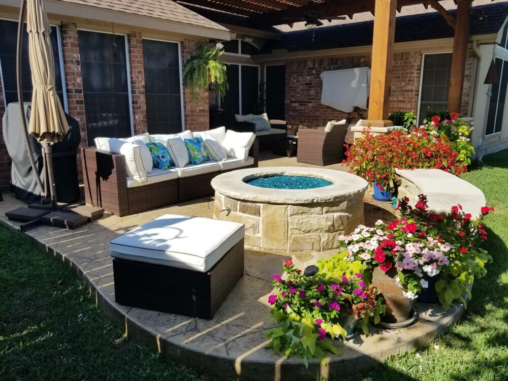 The Benefits of Adding a Fire Feature to Your Patio: Create Your Year-Round Texas Oasis