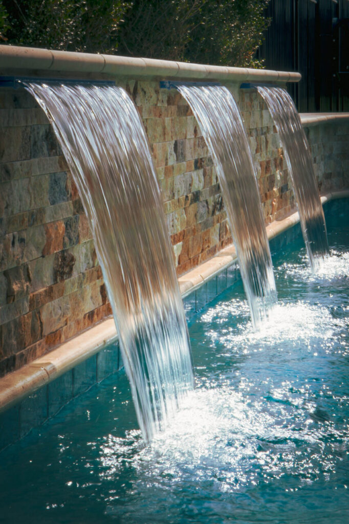 Sheer Descent Water Features