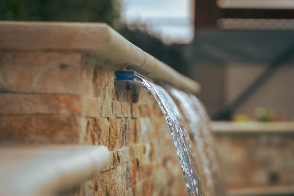 Sheer Descent Water Feature