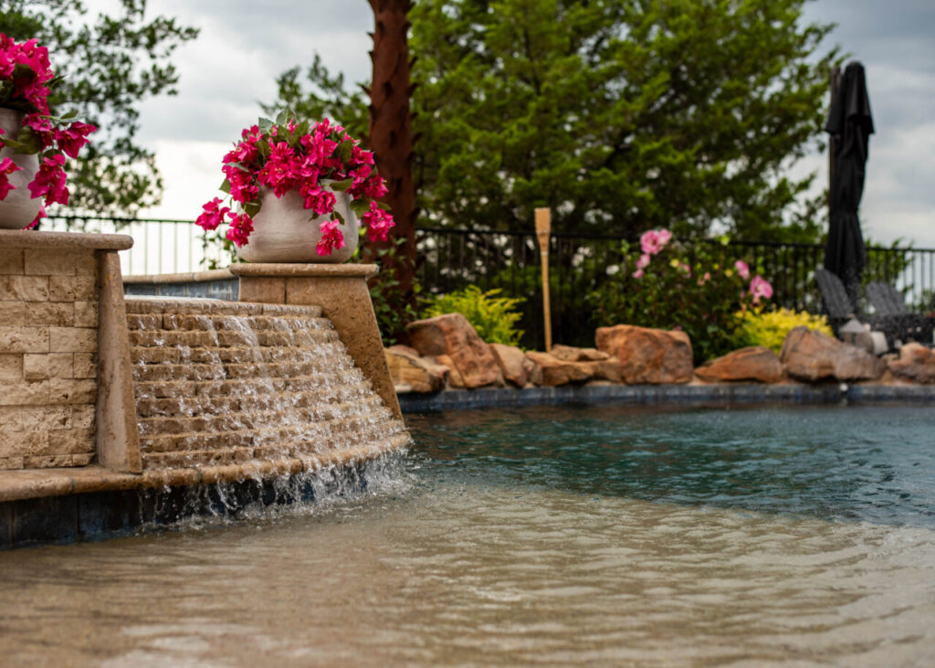 Residential landscaping