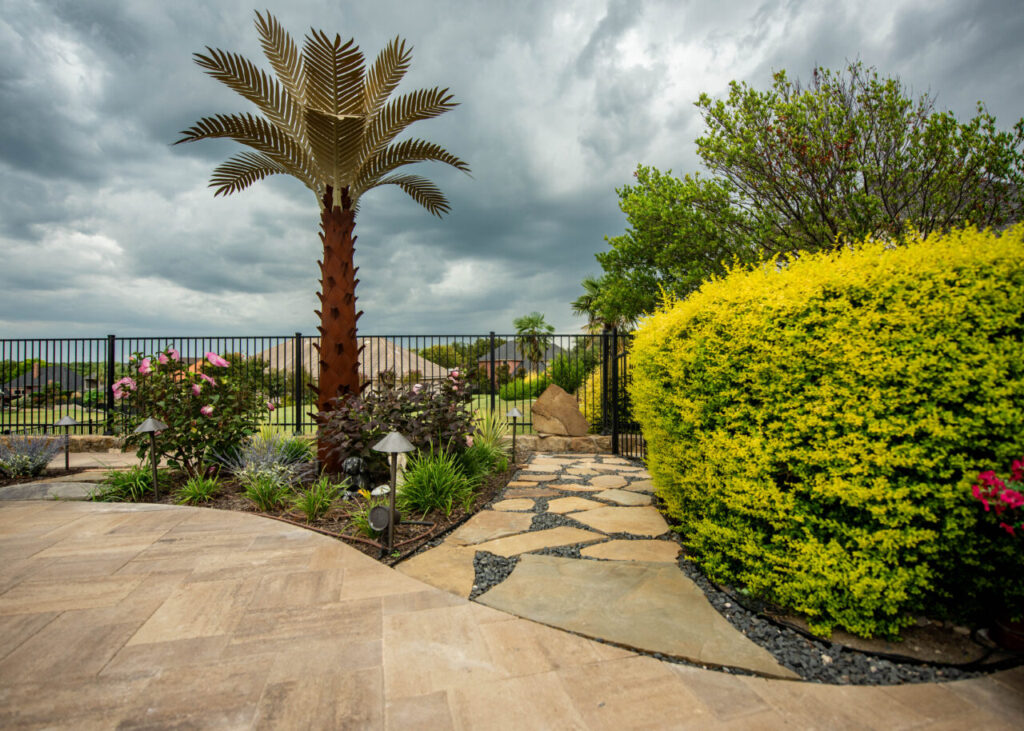 Backyard Landscaping