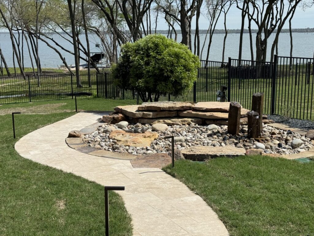 patio landscape remodeling