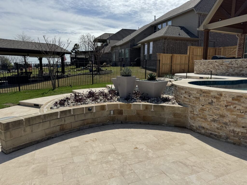 custom landscaping