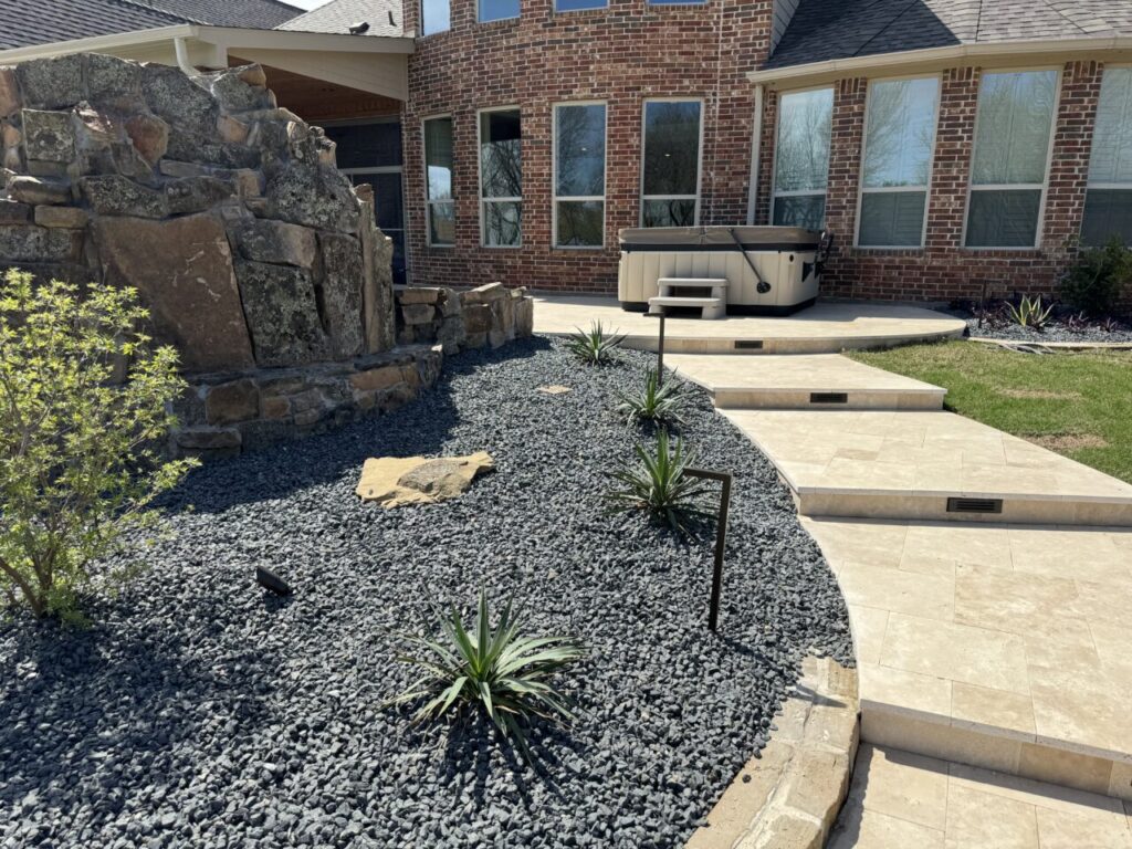 Raised garden beds