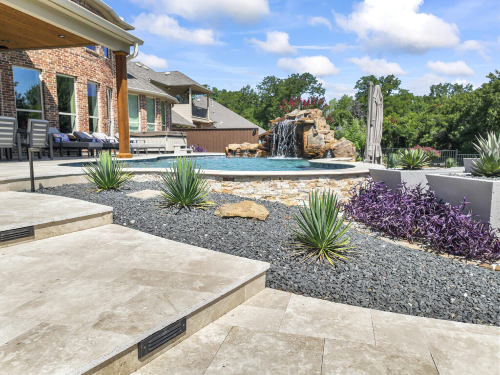 luxury outdoor living