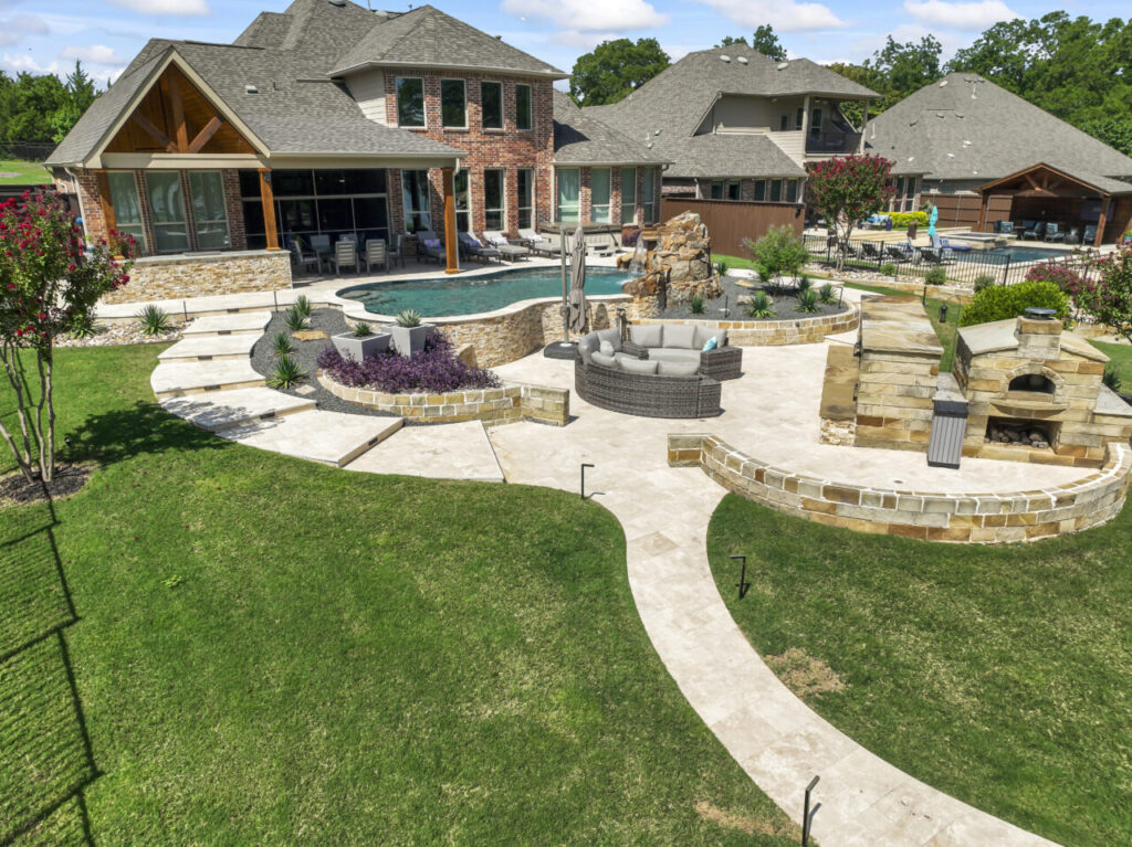 Patio remodel