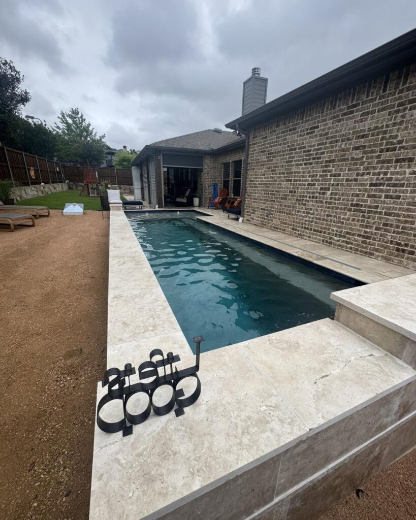 Can You Fit a Luxury Pool in a Small Backyard? DFW Homeowners Are Saying Yes